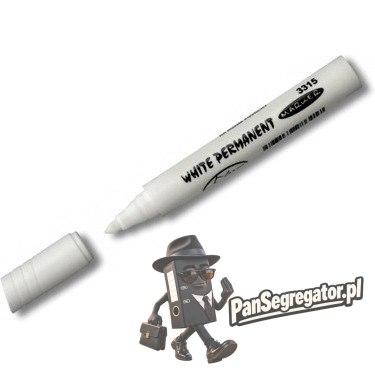 Marker permanentny biały 2.5mm 3315/7733150007TE KOH-I-NOOR