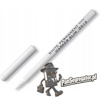 Marker permanentny biały 2mm 3313 KOH-I-NOOR