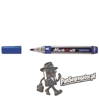 Marker permanentny niebieski okrągły 4-all 651/41 STABILO
