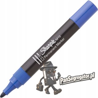 Marker permanetny SHARPIE M15 okrągły niebieski S0192623 PAPER MATE
