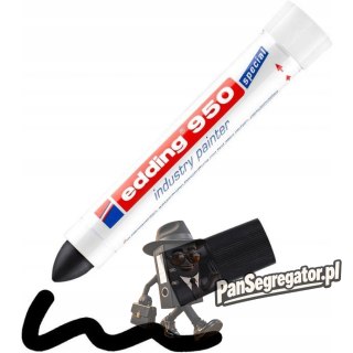Marker przemysłowy farba w paście 950 czarny 10mm 950/001/C EDDING