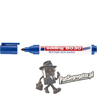 Marker specjalistyczny HIGH-TECH niebieski 1.5-3mm 8030 EDDING