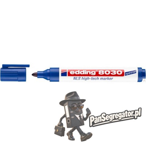 Marker specjalistyczny HIGH-TECH niebieski 1.5-3mm 8030 EDDING