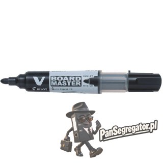 Marker suchościeralny V BOARD MASTER czarny PIWBMA-VBM-M-B-BG PILOT