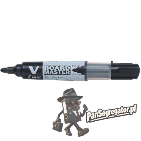 Marker suchościeralny V BOARD MASTER czarny PIWBMA-VBM-M-B-BG PILOT