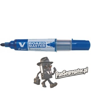 Marker suchościeralny V BOARD MASTER niebieski PIWBMA-VBM-M-L-BG PILOT