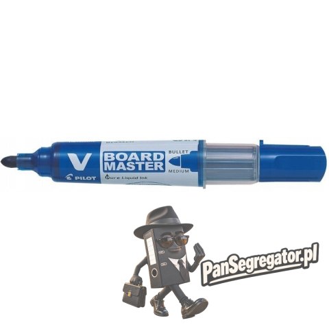Marker suchościeralny V BOARD MASTER niebieski PIWBMA-VBM-M-L-BG PILOT