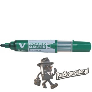 Marker suchościeralny V BOARD MASTER zielony PIWBMA-VBM-M-G-BG PILOT