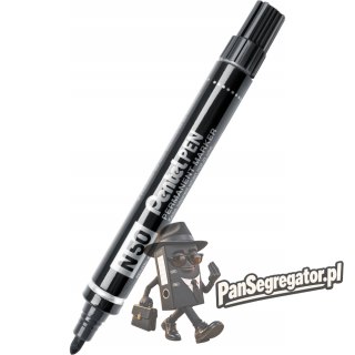 Marker wodoodporny N50-A czarny PENTEL