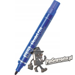 Marker wodoodporny N50-C niebieski PENTEL