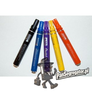 Marker wodoodporny N50 zielony PENTEL