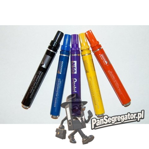 Marker wodoodporny N50 zielony PENTEL