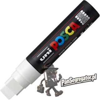 Marker z farbą plakatową Posca PC-17K, biały, Uni