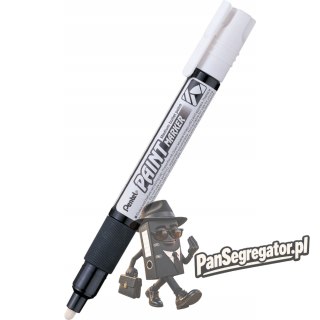 Marker zdobniczy MMP20 biały gruba końcówka PENTEL