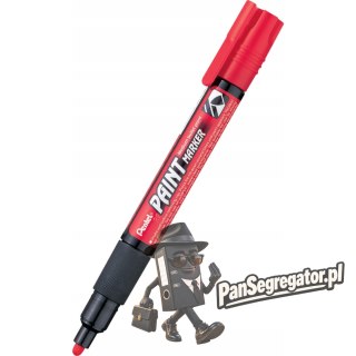 Marker zdobniczy MMP20 czerwony gruba końcówka PENTEL