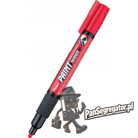 Marker zdobniczy MMP20 czerwony gruba końcówka PENTEL