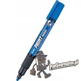 Marker zdobniczy MMP20C niebieski gruba końcówka PENTEL