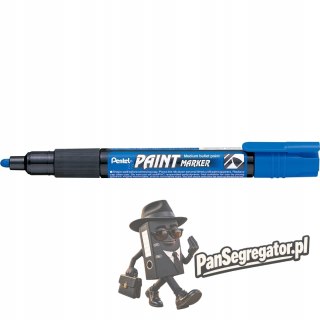 Marker zdobniczy MMP20C niebieski gruba końcówka PENTEL