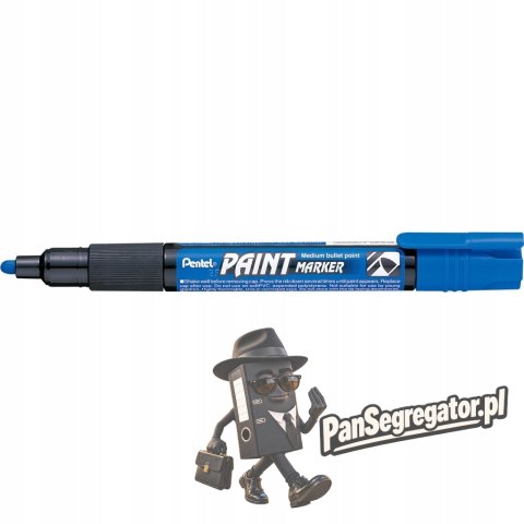 Marker zdobniczy MMP20C niebieski gruba końcówka PENTEL