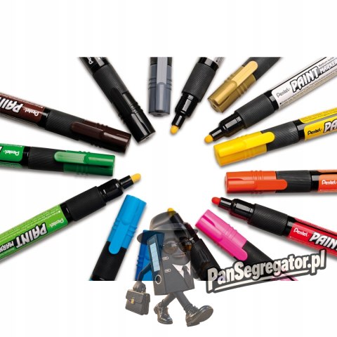 Marker zdobniczy MMP20C niebieski gruba końcówka PENTEL