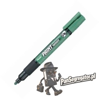 Marker zdobniczy MMP20D zielony gruba końcówka PENTEL