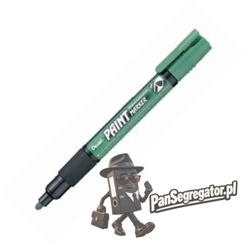 Marker zdobniczy MMP20D zielony gruba końcówka PENTEL