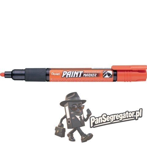 Marker zdobniczy MMP20F pomarańczowy PENTEL