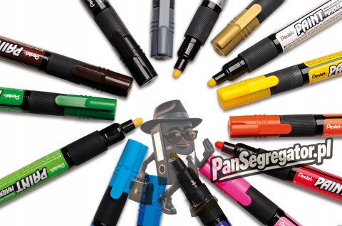 Marker zdobniczy MMP20F pomarańczowy PENTEL