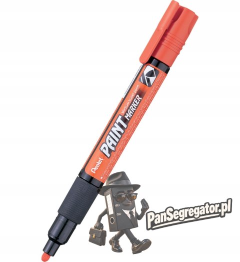 Marker zdobniczy MMP20F pomarańczowy PENTEL