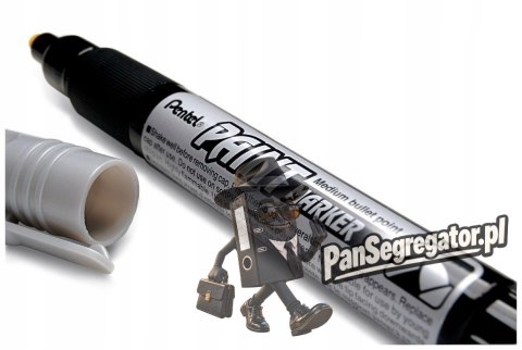 Marker zdobniczy MMP20F pomarańczowy PENTEL