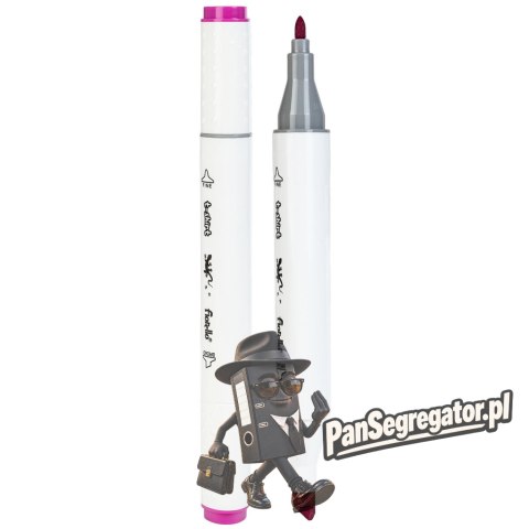 Markery do tkanin + pistolet AIRBRUSH zestaw spray FIORELLO T-shirt GR-9900 170-2865