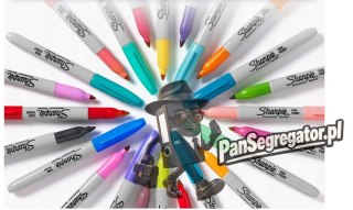 Markery permanentne SHARPIE Glam Pop 34 kolory 2198891