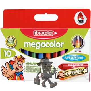 Mazaki MEGA COLOR 10kol. FIBRACOLOR 733 (950)