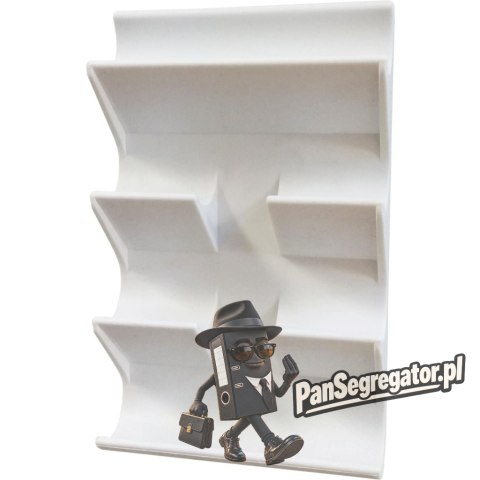 Uchwyt magnetyczny na markery MEMOBE biały na 4 markery 7,5x10,5x2cm MU001