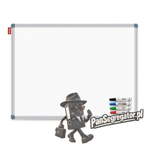 Uchwyt magnetyczny na markery MEMOBE biały na 4 markery 7,5x10,5x2cm MU001