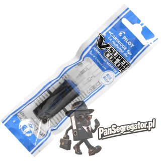 Wkł.do mark.perna. V-SUPER COLOR niebieski PISCAS-VSC-L#