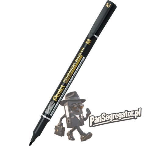 Foliopis wodoodporny czarny 1,0mm NM470-A PENTEL