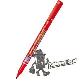 Foliopis wodoodporny czerwony 1,0mm NM470-B PENTEL