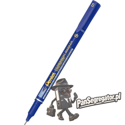 Foliopis wodoodporny niebieski 0,4mm NFS410-C PENTEL
