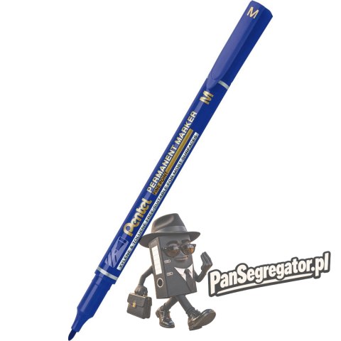 Foliopis wodoodporny niebieski 1,0mm NM470-C PENTEL