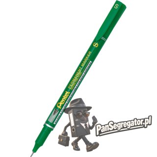 Foliopis wodoodporny zielony 0,4mm NFS410-D PENTEL