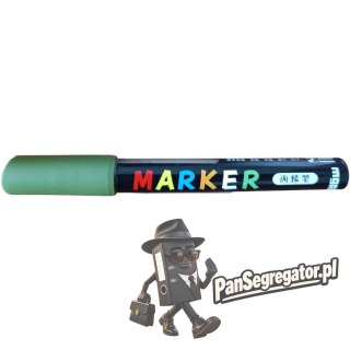 Marker akrylowy 1-2 mm zielony oliwkowy MG ZPLN6570-56