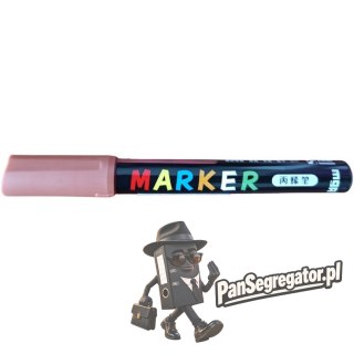 Marker akrylowy 1-2mm brązowy czerwonawy MG ZPLN6570-72