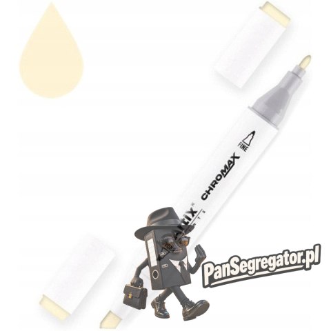 Marker alkoholowy dwustronny BUTTERCUP YELLOW PP915-40 ARTIX