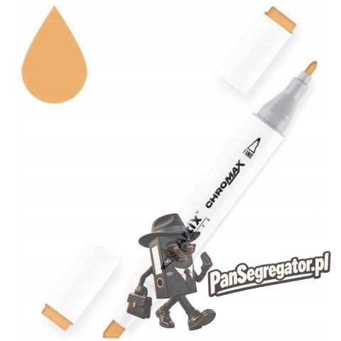 Marker alkoholowy dwustronny DARK YELLOW PP915-31 ARTIX