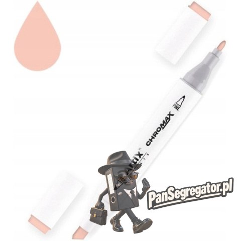 Marker alkoholowy dwustronny FRUIT PINK PP915-28 ARTIX