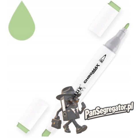 Marker alkoholowy dwustronny LIME GREEN PP915-79 ARTIX