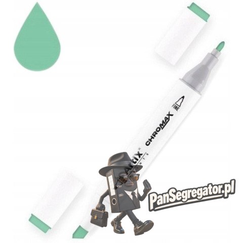 Marker alkoholowy dwustronny MINT GREEN LIGHT PP915-58 ARTIX
