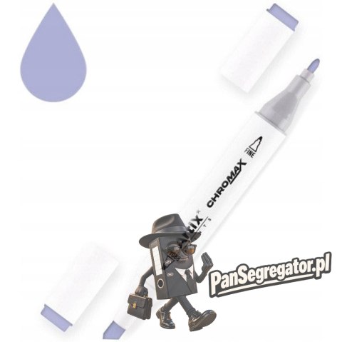 Marker alkoholowy dwustronny PALE LAVENDER PP915-57 ARTIX