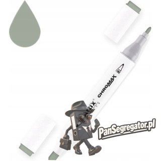 Marker alkoholowy dwustronny SZARY CG4 PP915-112 ARTIX